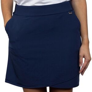 Greg Norman Navy Blue Skirt